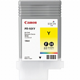 Картридж Canon PFI-101Y (yellow) 130мл