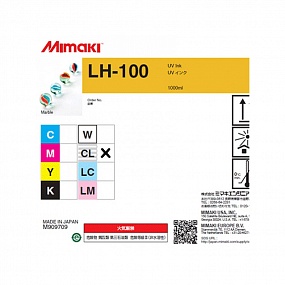Лак Mimaki LH-100 UV LED (Clear Varnish), 1000ml