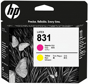 Печатающая головка HP 831 (magenta, yellow)
