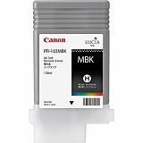 Картридж Canon PFI-103MBK (matte black) 130мл