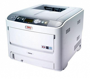 Цветной принтер Oki C610DN