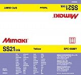 Сольвентные чернила Mimaki SS21 Solvent Bulk (Yellow), 2000 ml