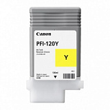 Картридж Canon PFI-120Y (yellow), 130 мл (2888C001)