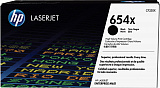 Тонер-картридж HP 654X (black), 20500 стр.