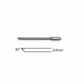 Graphtec нож легированный Cutting Blade CB09UB, угол 45 град., диаметр 0,9 мм