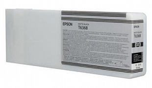 Epson T6368 (matte black) 700 мл