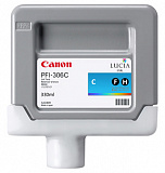 Картридж Canon PFI-306C (cyan) 330 мл