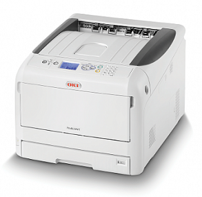 Принтер Pro8432WT с белым тонером