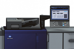 Цифровая печатная машина Konica Minolta AccurioPress C4080