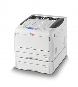 Цветной принтер Oki C823n