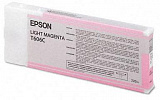 Epson T606C (light magenta) 220 мл