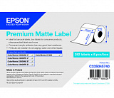 Бумага Epson PP Matte Label, матовая, 51мм x 29м