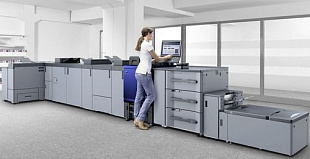 Цифровая печатная машина Konica Minolta AccurioPress C4080