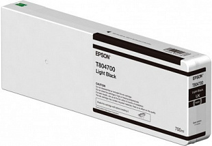 Картридж Epson T8047 Ultrachrome HDX (light black) 700 мл
