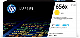 Тонер-картридж HP LaserJet 656X (yellow), 22000 стр. 