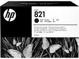 Картридж HP 821 (black), 400 мл