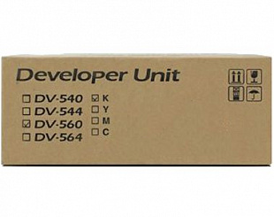 Kyocera блок проявки Developer Unit DV-560K (black), 200000 стр.
