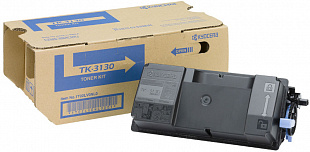 Тонер-картридж Kyocera Toner Kit TK-3130 (black), 25000 стр