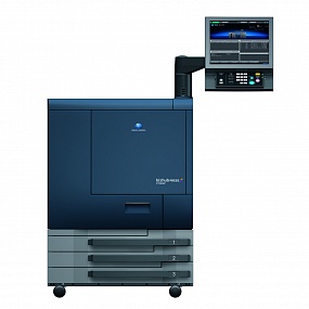 Полноцветная производительная система печати bizhub PRESS C7000(P)