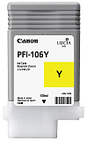 Картридж Canon PFI-106Y (yellow) 130мл