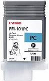 Картридж Canon PFI-101PC (photo cyan) 130мл