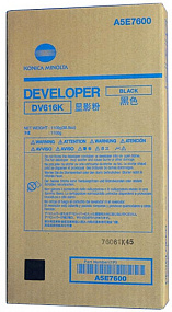 Девелопер Konica Minolta Developer DV616K (black), 850 000 стр