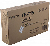 Тонер-картридж Kyocera Toner Kit TK-715 (black), 34000 стр