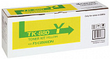 Тонер-картридж Kyocera Toner Kit TK-880Y (yellow), 18000 стр